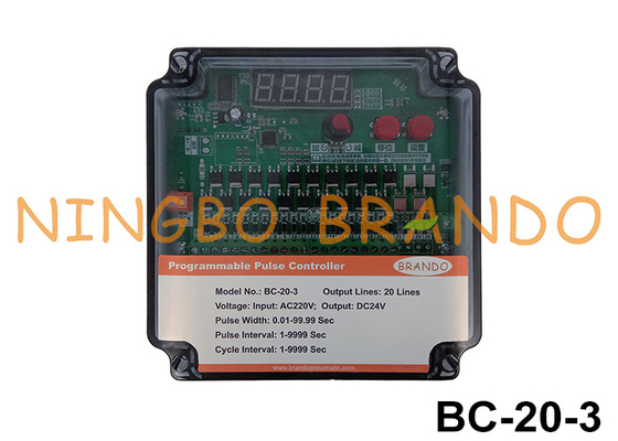20 पंक्तियाँ पल्स जेट वाल्व कंट्रोल बोर्ड इनपुट AC220V आउटपुट DC24V