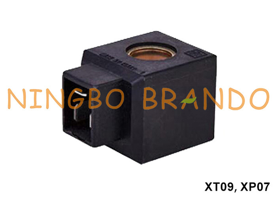 XT09 XP07 पार्कर प्रकार सोलेनोइड वाल्व कॉइल तेल बर्नर के लिए 24V 110V 220V 9W 7W