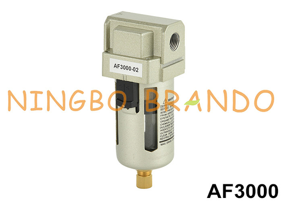 एसएमसी प्रकार AF3000-02 AF3000-03 एफआरएल संयोजन के लिए वायवीय वायु फिल्टर