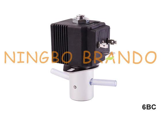 2 रास्ता एनसी सामान्य रूप से बंद निचोड़ ट्यूब सोलेनोइड चुटकी वाल्व 220V 110V 24V 12V