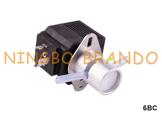 2 रास्ता एनसी सामान्य रूप से बंद निचोड़ ट्यूब सोलेनोइड चुटकी वाल्व 220V 110V 24V 12V