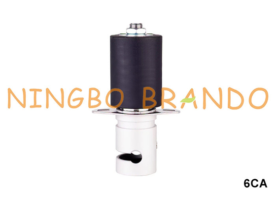 2/2 रास्ता सामान्य रूप से खुला NO Squeeze Tube Pinch Solenoid Valve 220V 110V 24V 12V