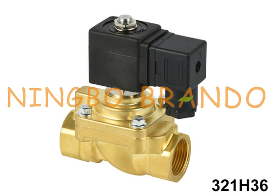 3/4' 321H36 बोतल उड़ाने की मशीन के लिए उच्च दबाव सोलेनोइड वाल्व 24V 220V