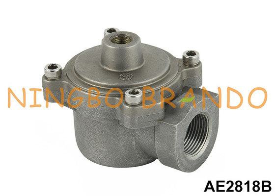 AE2818B 3/4' औद्योगिक धूल कलेक्टर के लिए रिमोट पायलट वाल्व