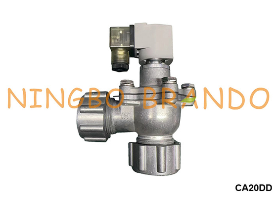 CA20DD 3/4'' गोयेन प्रकार सोलेनोइड पल्स जेट वाल्व धूल कलेक्टर के लिए 24V 110V 220V
