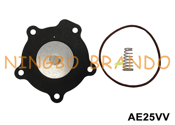 एम/डी25 एचटी डायफ्राम किट 1'' AE1825B AE1825R AE2825B AE2825R पल्स वाल्व के लिए