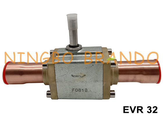 EVR 32 032L1103 032L1104 1-5/8'' रेफ्रिजरेशन सोलेनोइड वाल्व 24V 220V