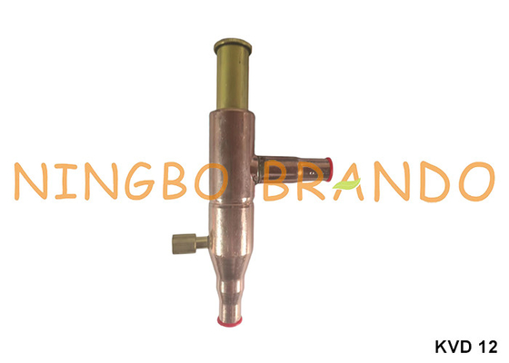 KVD 12 1/2' Danfoss प्रकार रिसीवर दबाव नियामक 034L0173 034L0176