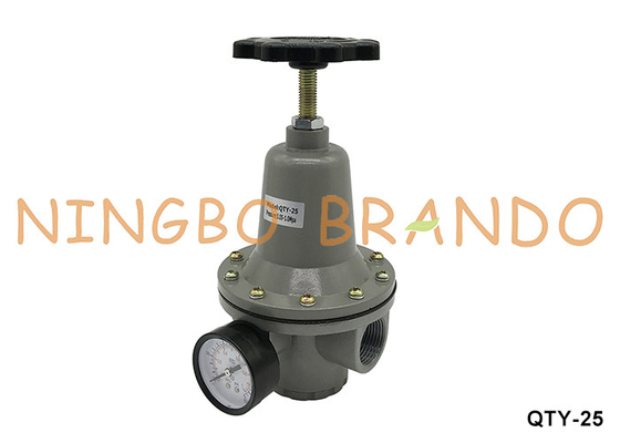 QTY-25 1'' 10 bar Pneumatic Air Regulator Pressure Reducing Valve With Gauge. QTY-25 1'' 10 bar Pneumatic Air Regulator Pressure Reducing Valve With Gauge. QTY-25 1' 10 bar Pneumatic Air Regulator दबाव घटाने वाला वाल्व गेज के साथ