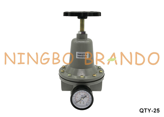 QTY-25 1'' 10 bar Pneumatic Air Regulator Pressure Reducing Valve With Gauge. QTY-25 1'' 10 bar Pneumatic Air Regulator Pressure Reducing Valve With Gauge. QTY-25 1' 10 bar Pneumatic Air Regulator दबाव घटाने वाला वाल्व गेज के साथ