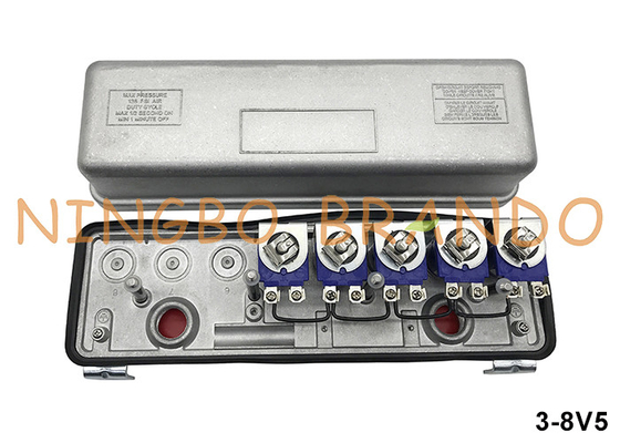 3-8V5 गोयेन प्रकार सोलेनोइड पायलट वाल्व संलग्नक बॉक्स RCA3-8V5 220V 110V 24V