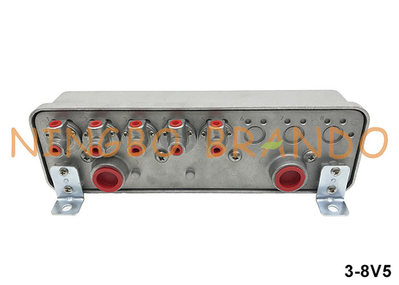 3-8V5 गोयेन प्रकार सोलेनोइड पायलट वाल्व संलग्नक बॉक्स RCA3-8V5 220V 110V 24V