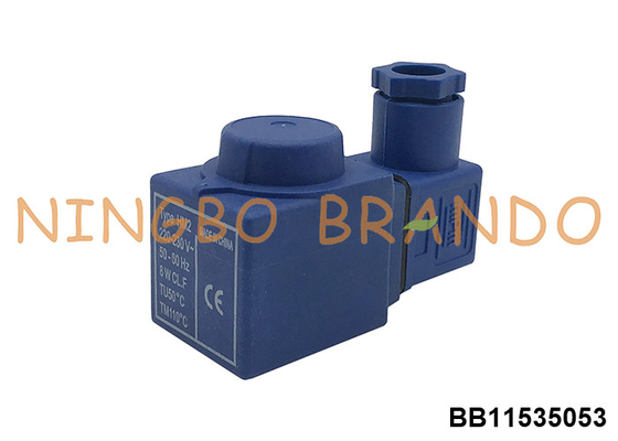 CASTEL प्रकार HF2 सोलेनोइड वाल्व कॉइल 220V 110V 24V 9300/RA6 9300/RA4 9300/RA2