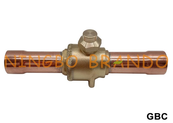 Danfoss प्रकार GBC 35s 1-3/8' रेफ्रिजरेशन बॉल वाल्व 009L7528