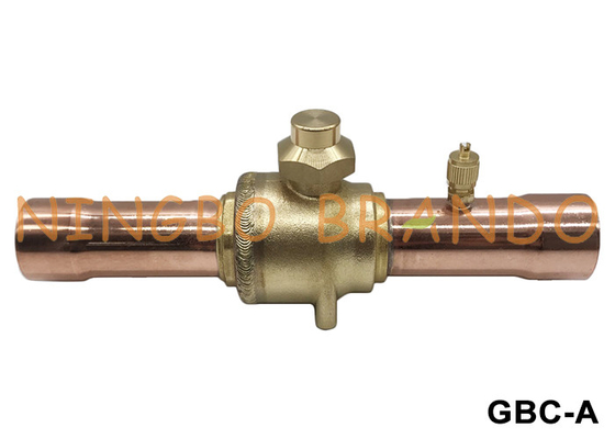 Danfoss प्रकार GBC बाहरी पहुँच पोर्ट के साथ बंद गेंद वाल्व