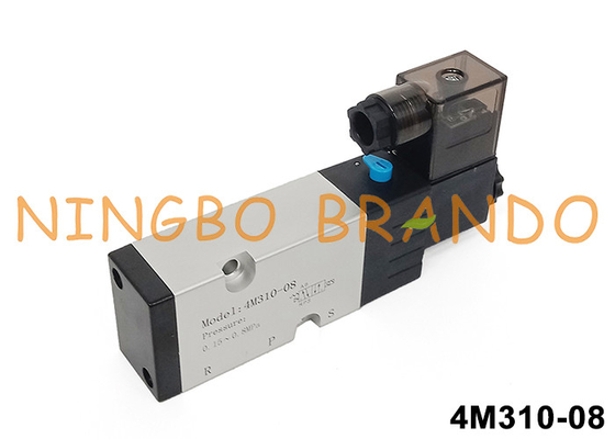 एयरटाक प्रकार 4M310-08 नामूर पायलट सोलेनोइड वाल्व 5/2 रास्ता 24V 220V