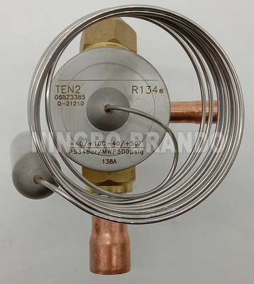 R134a 068Z3385 068Z3386 के लिए TEN 2 थर्मोस्टैटिक विस्तार वाल्व