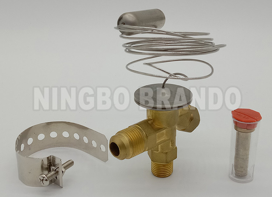 Danfoss प्रकार TX 2 R22/R407C 068Z3206 के लिए थर्मोस्टैटिक विस्तार वाल्व