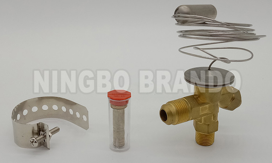 Danfoss प्रकार TX 2 R22/R407C 068Z3206 के लिए थर्मोस्टैटिक विस्तार वाल्व