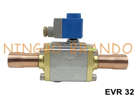Danfoss प्रकार EVR 32 1-3/8&quot; रेफ्रिजरेशन सोलेनोइड वाल्व 220V 042H1106