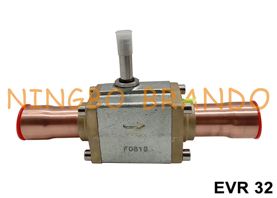 Danfoss प्रकार EVR 32 1-3/8&quot; रेफ्रिजरेशन सोलेनोइड वाल्व 220V 042H1106