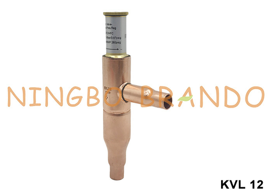 KVL 12 Danfoss टाइप 1/2' 'क्रैंककेस दबाव नियामक 034L0043