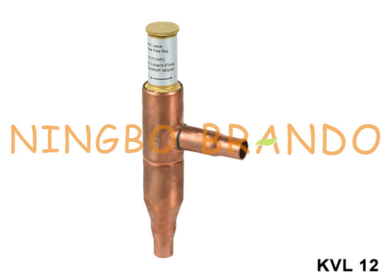KVL 12 Danfoss टाइप 1/2' 'क्रैंककेस दबाव नियामक 034L0043