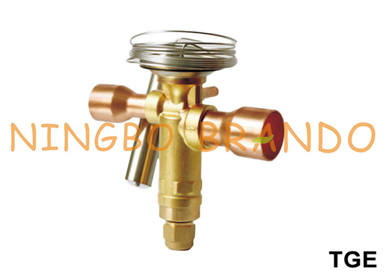 Danfoss प्रकार TGE थर्मोस्टैटिक विस्तार वाल्व TGE 10 TGE 20 TGE 40
