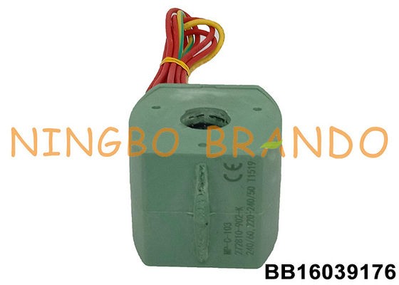 MP-C-103 ASCO प्रकार सोलेनोइड वाल्व कॉइल 12VDC 24VDC 220VAC 240VAC