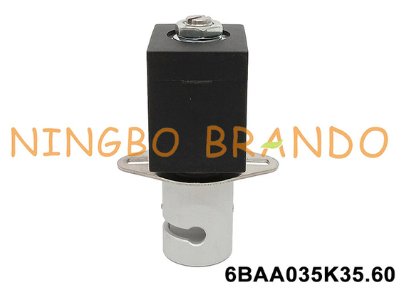 कॉफी मशीन के लिए दो तरफा सामान्य रूप से खुला सोलेनोइड चुटकी वाल्व 12V 24V 110V 220V