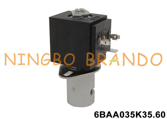 कॉफी मशीन के लिए दो तरफा सामान्य रूप से खुला सोलेनोइड चुटकी वाल्व 12V 24V 110V 220V