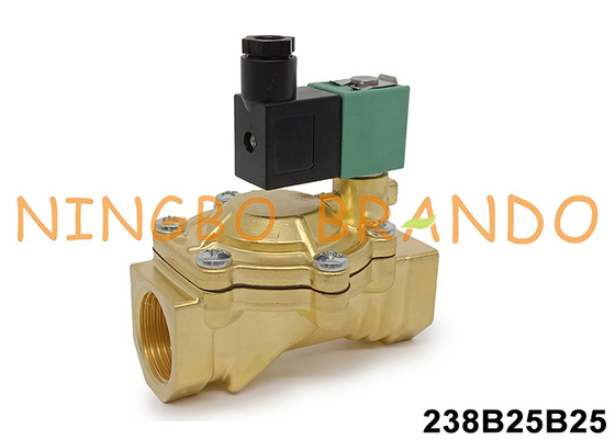 1' ASCO प्रकार SCG238E005 पीतल सोलेनोइड वाल्व 24VDC 110VAC 220VAC