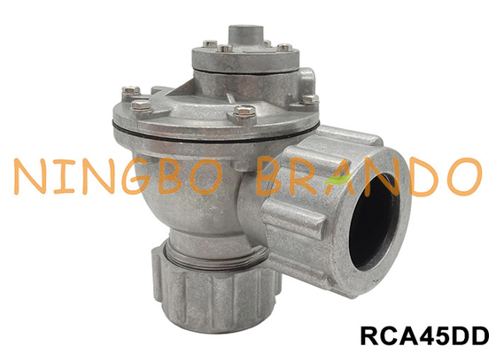 1-1/2 '' RCA45DD रिमोट पायलट डायफ्राम वाल्व ड्रेसर नट के साथ