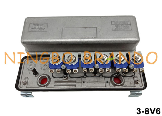 3-8V6 गोयेन प्रकार सोलेनोइड पायलट वाल्व संलग्नक 3-8V6000-330