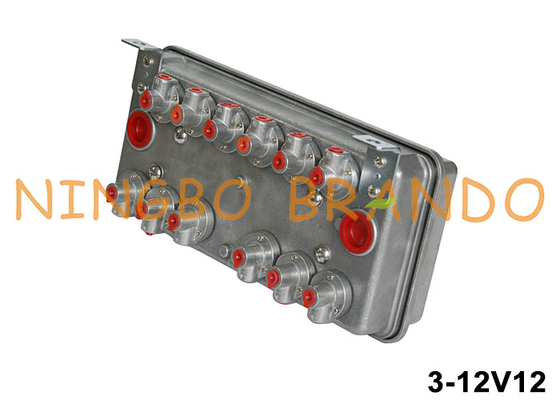 3-12V12 सोलेनोइड पायलट वाल्व और संलग्नक 3-12V12400-330