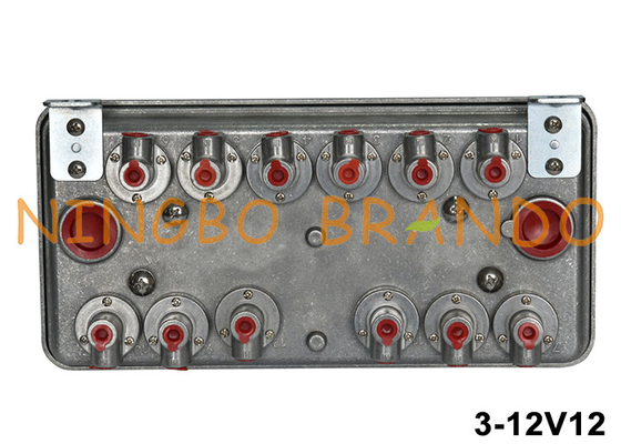 3-12V12 सोलेनोइड पायलट वाल्व और संलग्नक 3-12V12400-330