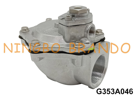एएससीओ प्रकार 1-1/2'' G353A046 धूल कलेक्टर के लिए रिमोट पायलट वाल्व