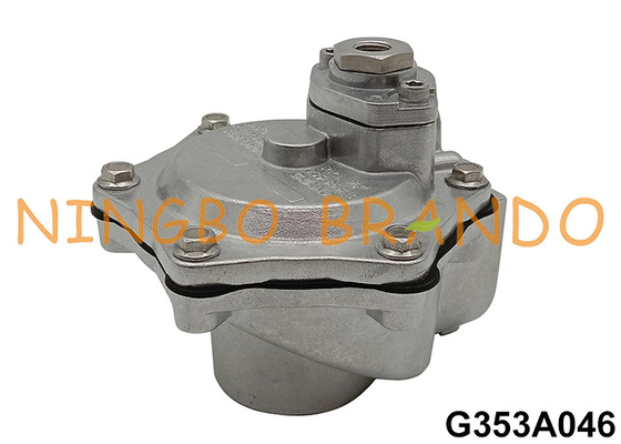 एएससीओ प्रकार 1-1/2'' G353A046 धूल कलेक्टर के लिए रिमोट पायलट वाल्व