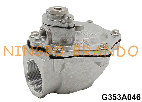 एएससीओ प्रकार 1-1/2'' G353A046 धूल कलेक्टर के लिए रिमोट पायलट वाल्व