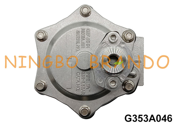 एएससीओ प्रकार 1-1/2'' G353A046 धूल कलेक्टर के लिए रिमोट पायलट वाल्व