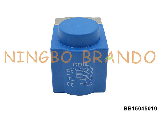 018F6757 BE024DS Danfoss प्रकार सोलेनोइड वाल्व कॉइल 24V DC 16W 18W