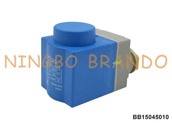 018F6757 BE024DS Danfoss प्रकार सोलेनोइड वाल्व कॉइल 24V DC 16W 18W