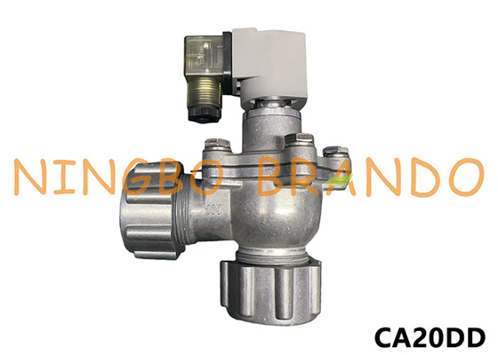 CA20DD 3/4' धूल कलेक्टर के लिए पल्स जेट वाल्व 24V 110V 220V