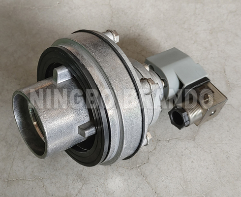 CA40MM 1-1/2'' एम्बेडेड डस्ट कलेक्टर पल्स वाल्व 12V 24V 110V 220V