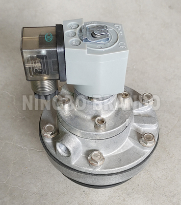 CA40MM 1-1/2'' एम्बेडेड डस्ट कलेक्टर पल्स वाल्व 12V 24V 110V 220V