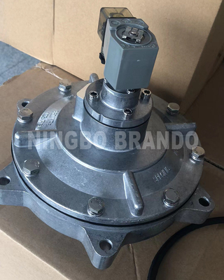 CA102MM 4'' बैग फिल्टर के लिए पूर्ण विसर्जन पल्स जेट वाल्व 24V DC 220V AC