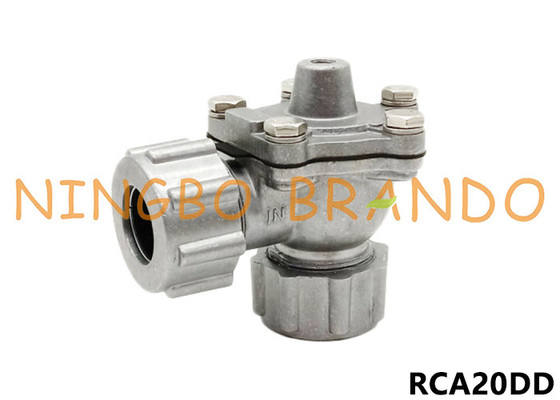 RCA20DD 3/4 'ड्रेसर नट धुलाई कलेक्टर के लिए रिमोट पायलट वाल्व