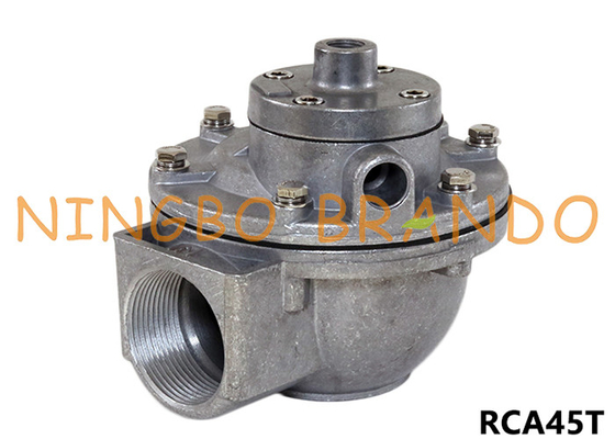 1.5''RCA45T Goyen प्रकार रिमोट पायलट औद्योगिक बैगहाउस के लिए पल्स जेट वाल्व