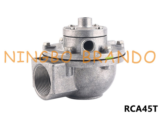 1.5''RCA45T Goyen प्रकार रिमोट पायलट औद्योगिक बैगहाउस के लिए पल्स जेट वाल्व