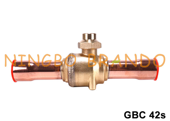 Danfoss प्रकार GBC 42s 1-5/8' Solder बंद करने के लिए गेंद वाल्व 009G7003